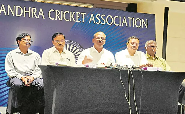 Bcci Preference Visakhapatnam Stadium Over India Cricket Matches - Sakshi