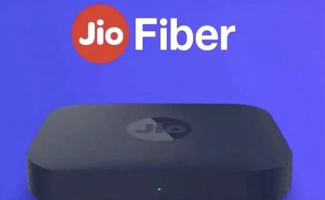 Jio Fiber launches 398plan check details - Sakshi
