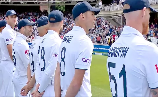 Ashes 2023: ENG-Cricketers Swap Jerseys In Support Dementia Patients - Sakshi
