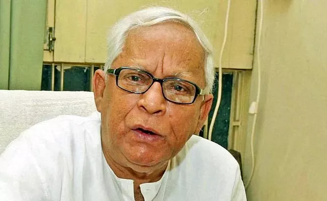 Bengal Ex Chief Minister Buddhadeb Bhattacharya Hospitalised - Sakshi