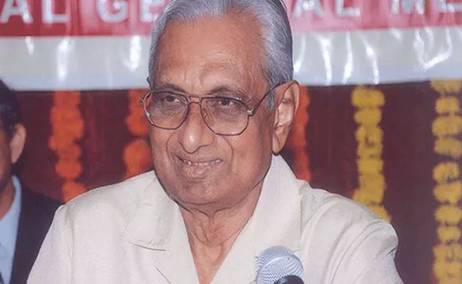 Deepak Nitrite founder Chimanlal K Mehta passes away - Sakshi