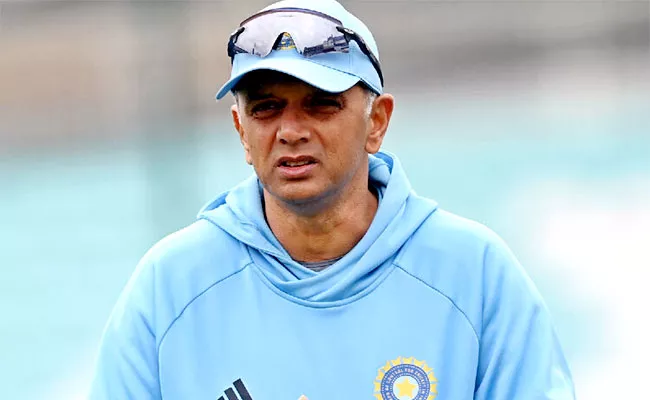 Fans Demand-Dravid Should Sack From Head Coach Role IND Lost WI 2nd-ODI - Sakshi