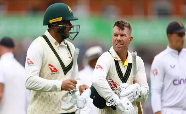 Ashes 5th Test: Warner Involved In Most 100 Run Opening Partnerships In Tests - Sakshi