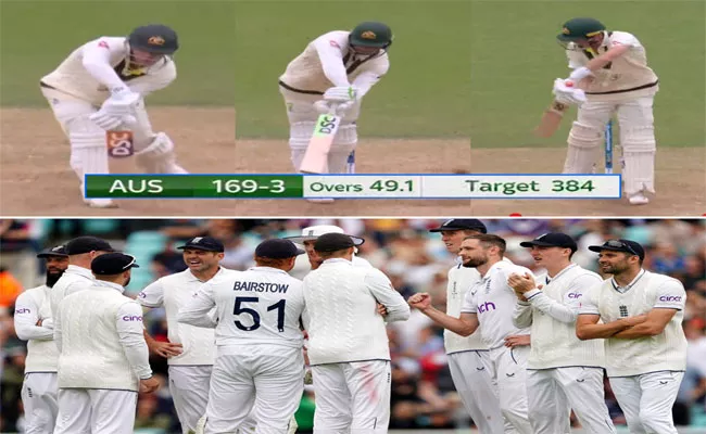Ashes 5th Test Day 5: Aussies Lost 3 Wickets In First Session - Sakshi