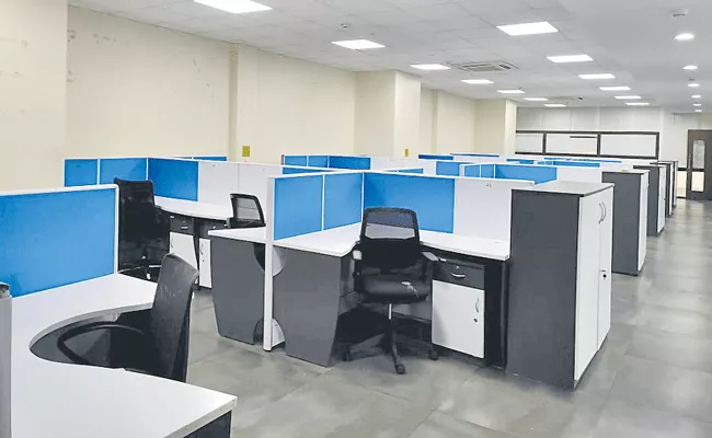 Office rents remain stable in April-June period - Sakshi