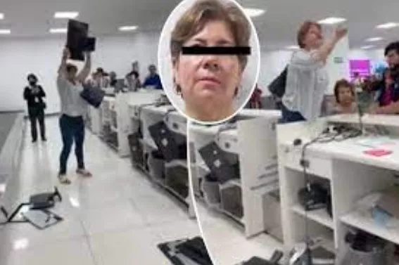 Woman Throws Computer Scanners At Airport Ticket Counter - Sakshi