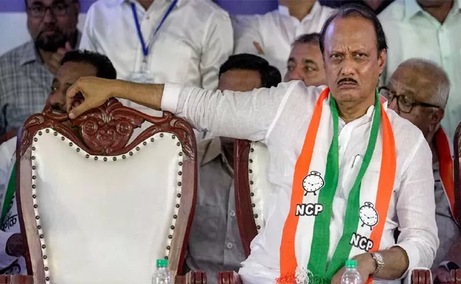 Ajit Pawar Claims He Was Elected NCP Chief 2 Days Before Coup - Sakshi