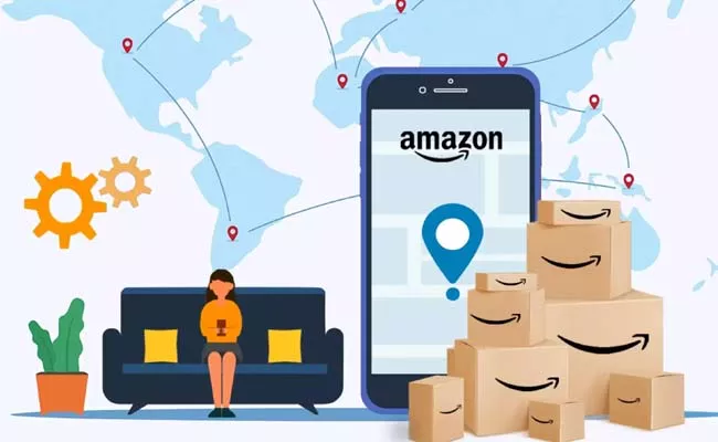 Amazon Global Selling to surpass $8 bn in exports from India in 2023 - Sakshi
