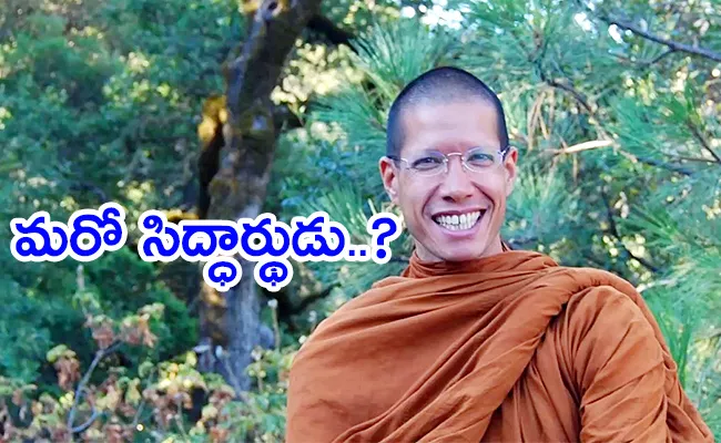 Meet monk who gave up Rs 40k crore billionaire Ananda Krishnan only son - Sakshi