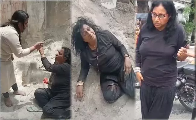 Rakesh Master Third Wife Lakshmi Attack Womens Latest Incident - Sakshi