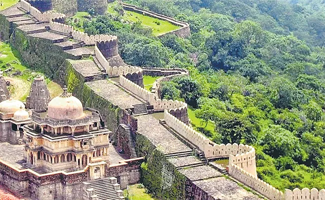 Kumbhalgarh Fort: The Great Wall Of India - Sakshi