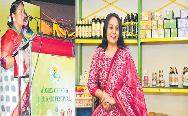 Chek Organics Founder Keerthi Chekoti Success Story - Sakshi