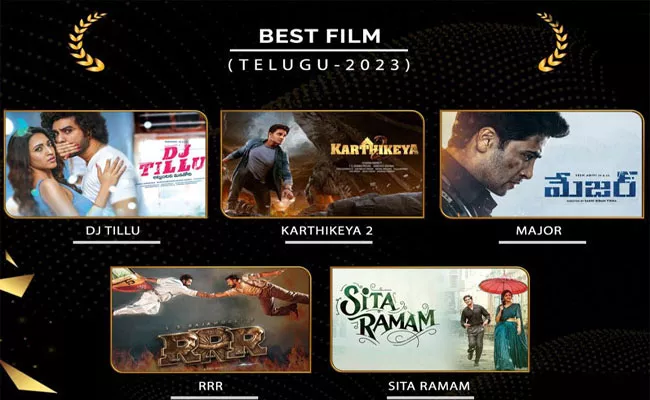SIIMA 2023 Awards Nominations List Released Today - Sakshi