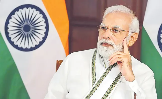 India asking corruption, dynasty, appeasement to quit India Says PM Narendra Modi - Sakshi