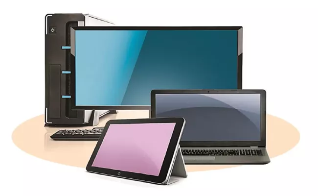 Sakshi Editorial On Central Govt On Import of Laptops Computers