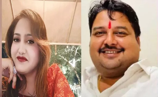 Missing BJP leader Sana Khan Beaten To Death by Husband - Sakshi