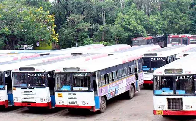 TSRTC Gamyam: RTC Bus Vehicle Tracking Mobile App - Sakshi