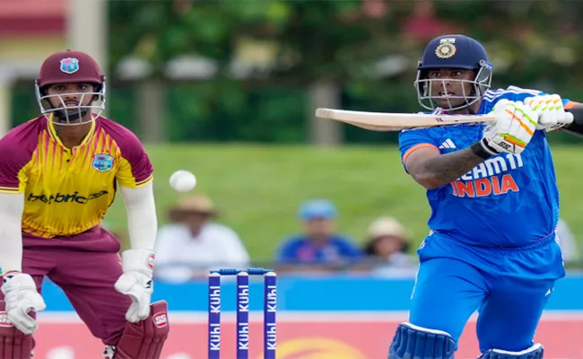Team India Easy target for West Indies In T20 match - Sakshi