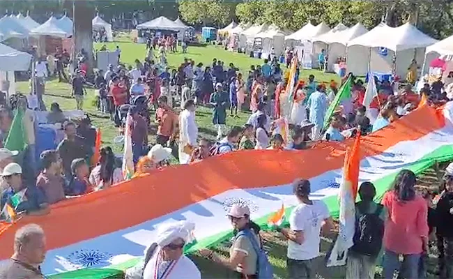 Independence Day Celebrations By AIA In San Francisco - Sakshi
