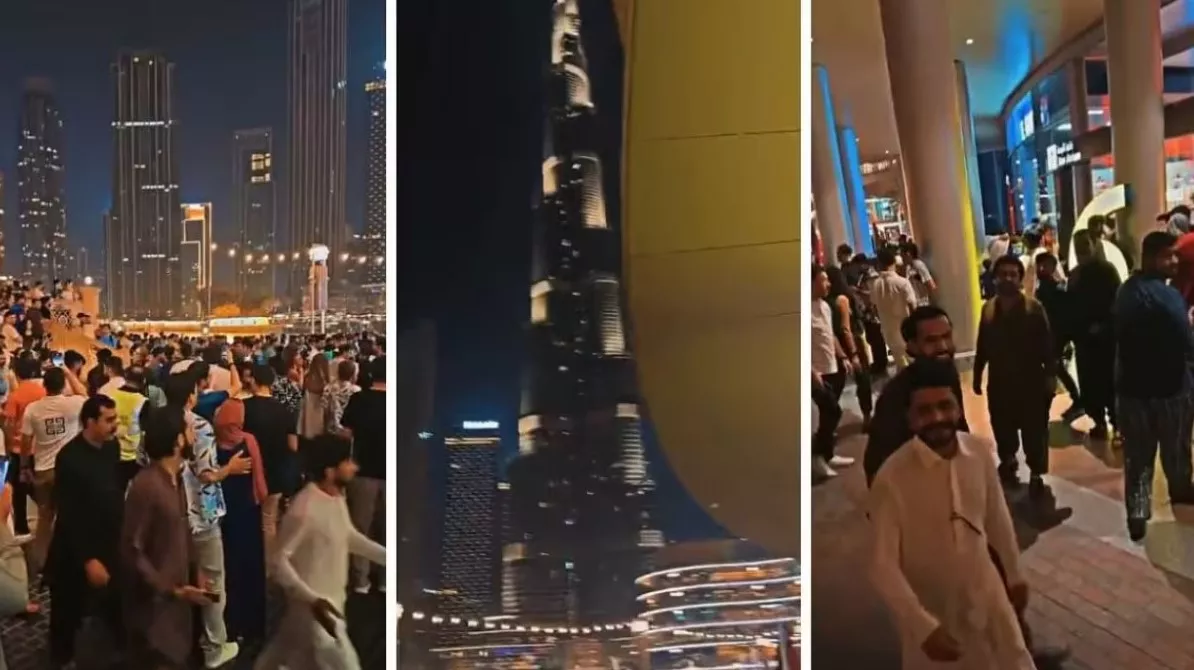 Pakistanis Meltdown Burj Khalifa Not Display Flag on Independence Day - Sakshi