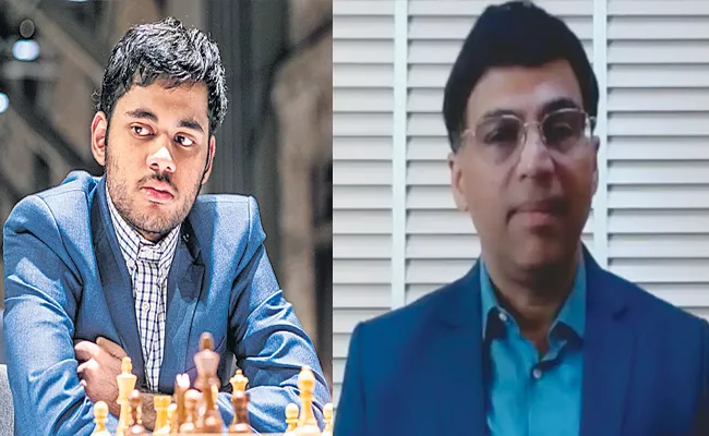 4 Indians Reach FIDE World Cup Quarters Viswanathan Anand Calls It Historic - Sakshi