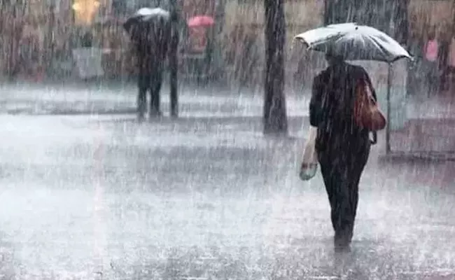 Rain Forecast For 4 Days In Andhra Pradesh - Sakshi