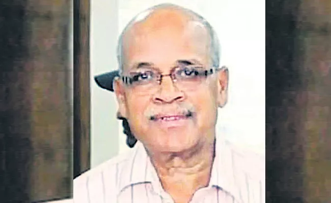 Senior journalist Krishna Rao passes away - Sakshi