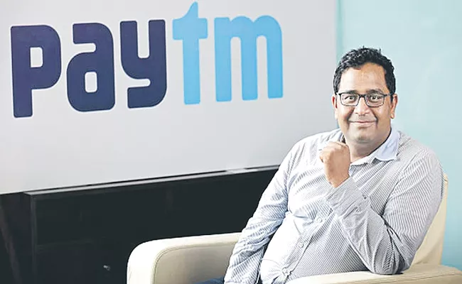 Antfin transfers 10. 3percent stake to Paytm CEO Vijay Shekhar Sharma - Sakshi