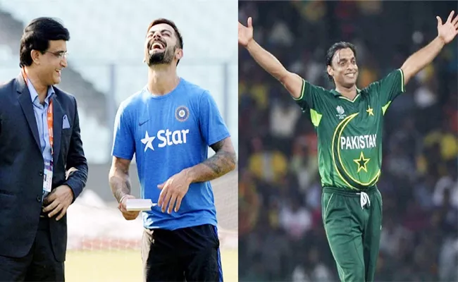 Kohli Should Play Whatever Cricket: Ganguly Dismisses Akhtar  Suggestion - Sakshi