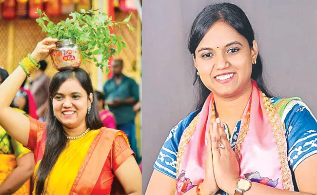 Sayanna Daughter Lasya Nanditha Gets BRS Ticket - Sakshi