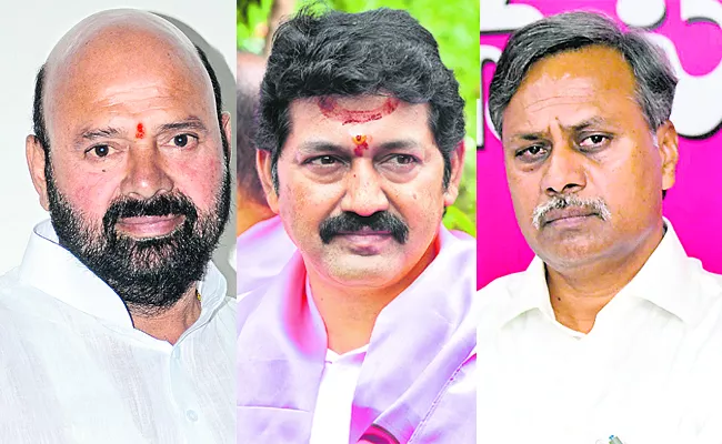 Ticket Fight between 3 candidature in Janagama Constituency - Sakshi