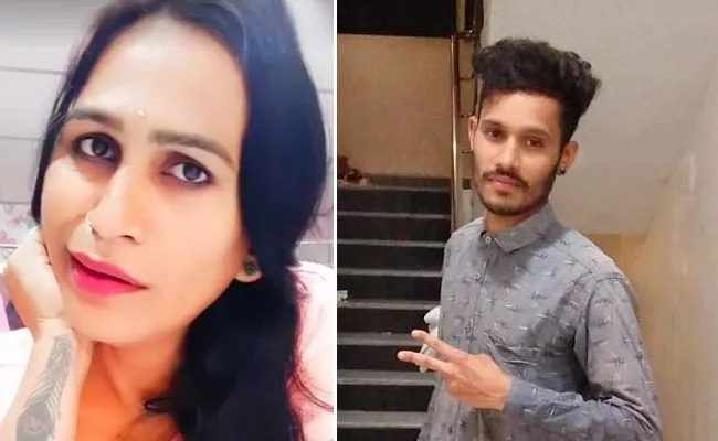 Dharawat Shivaram Who Married Transgender Suicide  - Sakshi