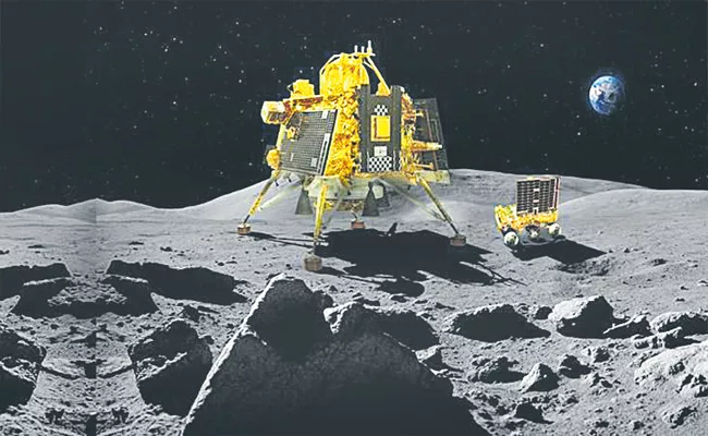 Explained: Is Chandrayaan 3 wrapped in Gold - Sakshi