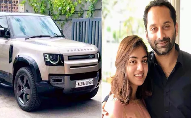Pushpa actor Fahadh Faasil New Land rover price and details - Sakshi