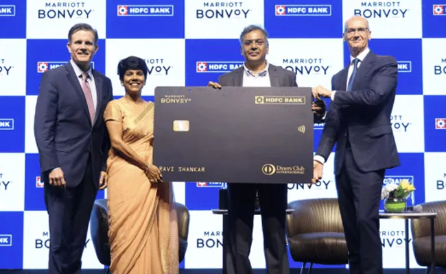 HDFC Bank launches new credit card with Marriott - Sakshi