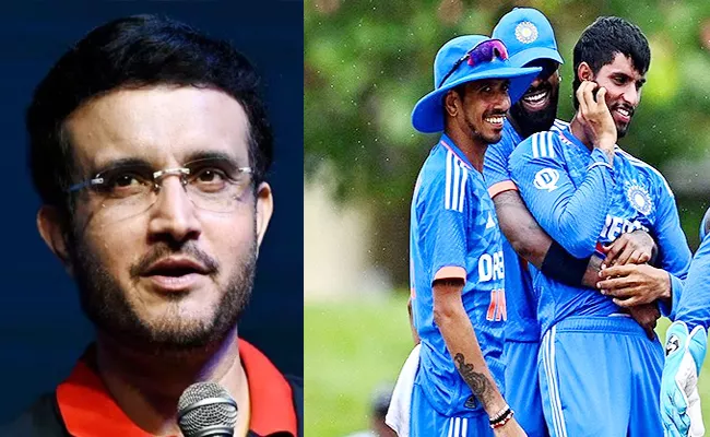 Sourav Ganguly Snubs Chahal In His WC 2023 15 Member Squad - Sakshi