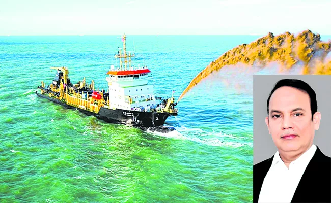 Discussions with Andhra Pradesh on water transport - Sakshi