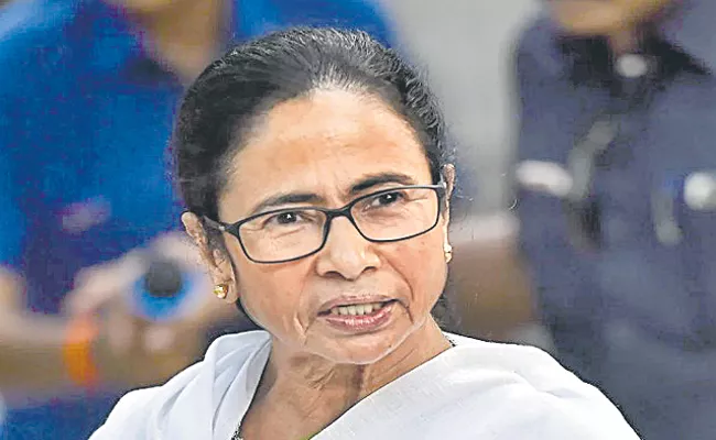 BJP wins again, country will be dictator ruled Says Mamata benargee - Sakshi