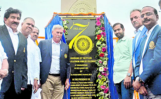 Andhra Cricket Association 70th Foundation Day Celebrations at Visakhapatnam - Sakshi