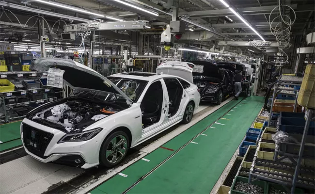 Toyota halt japan assembly plants due to system failure - Sakshi