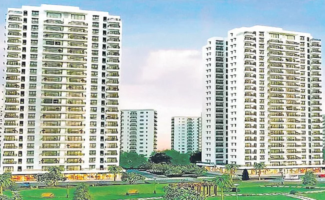 Godrej Properties profit up three-fold in Q1FY24 to Rs 125 crore - Sakshi