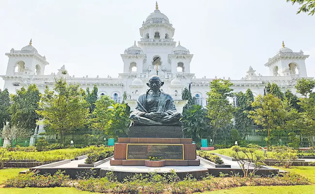 Telangana Assembly sessions: both houses will last for four days - Sakshi