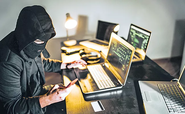 Cybercriminals have changed routes - Sakshi