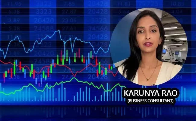 Sakshi Money Mantra Sensex Nifty ends flat amid volatility
