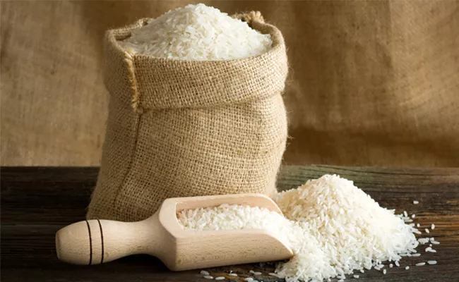 India Allow Export Of Rice To Singapore - Sakshi