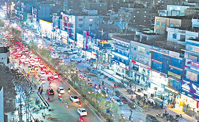 Somajiguda is the second highest high street in the country - Sakshi