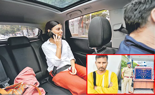Silence in the cab: Bengaluru Cab Driver Blackmails Women After Overhearing Phone Call - Sakshi
