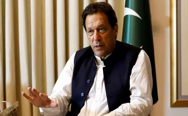 Toshakhana Case: Pakistan ex-PM Imran Khan arrested after being sentenced to three years imprisonment - Sakshi