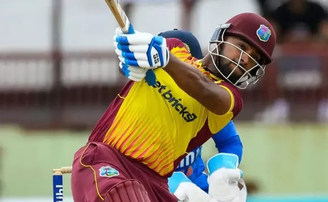 Nicholas Pooran has now smashed the most T20I runs  against India. - Sakshi