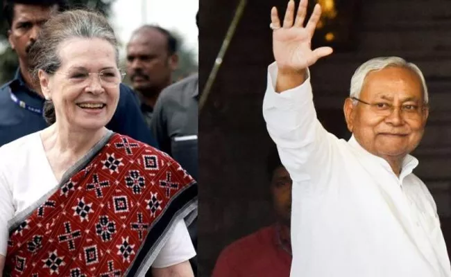 India Coordinating Committee, Sonia gandhi and Nitish kumar to lead - Sakshi